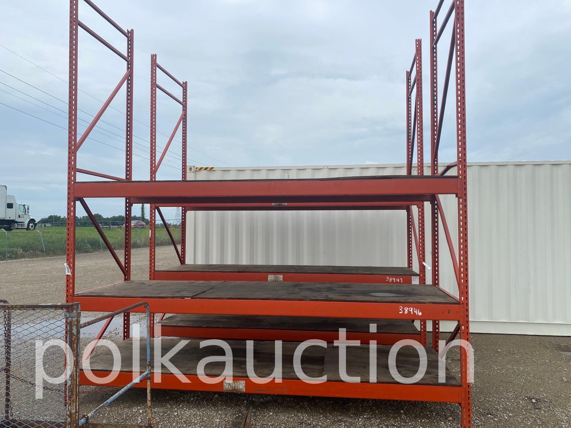 38946-3 SHELVES PALLET RACKING