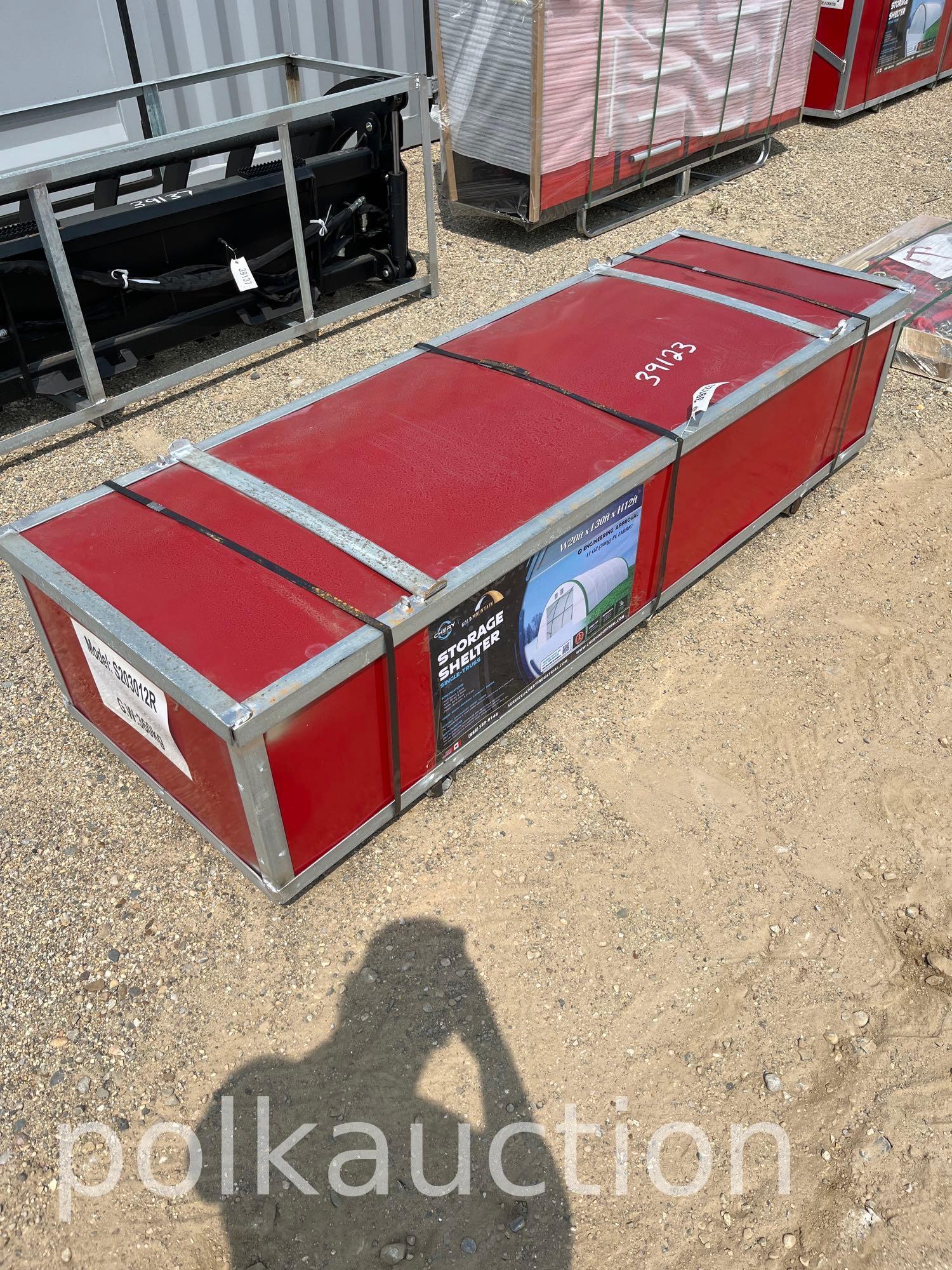 39123-STORAGE SHELTER