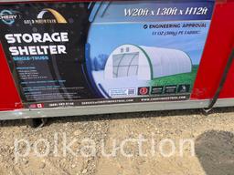 39123-STORAGE SHELTER