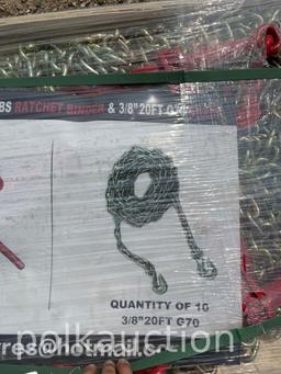 39134-RATCHET BINDERS & CHAINS