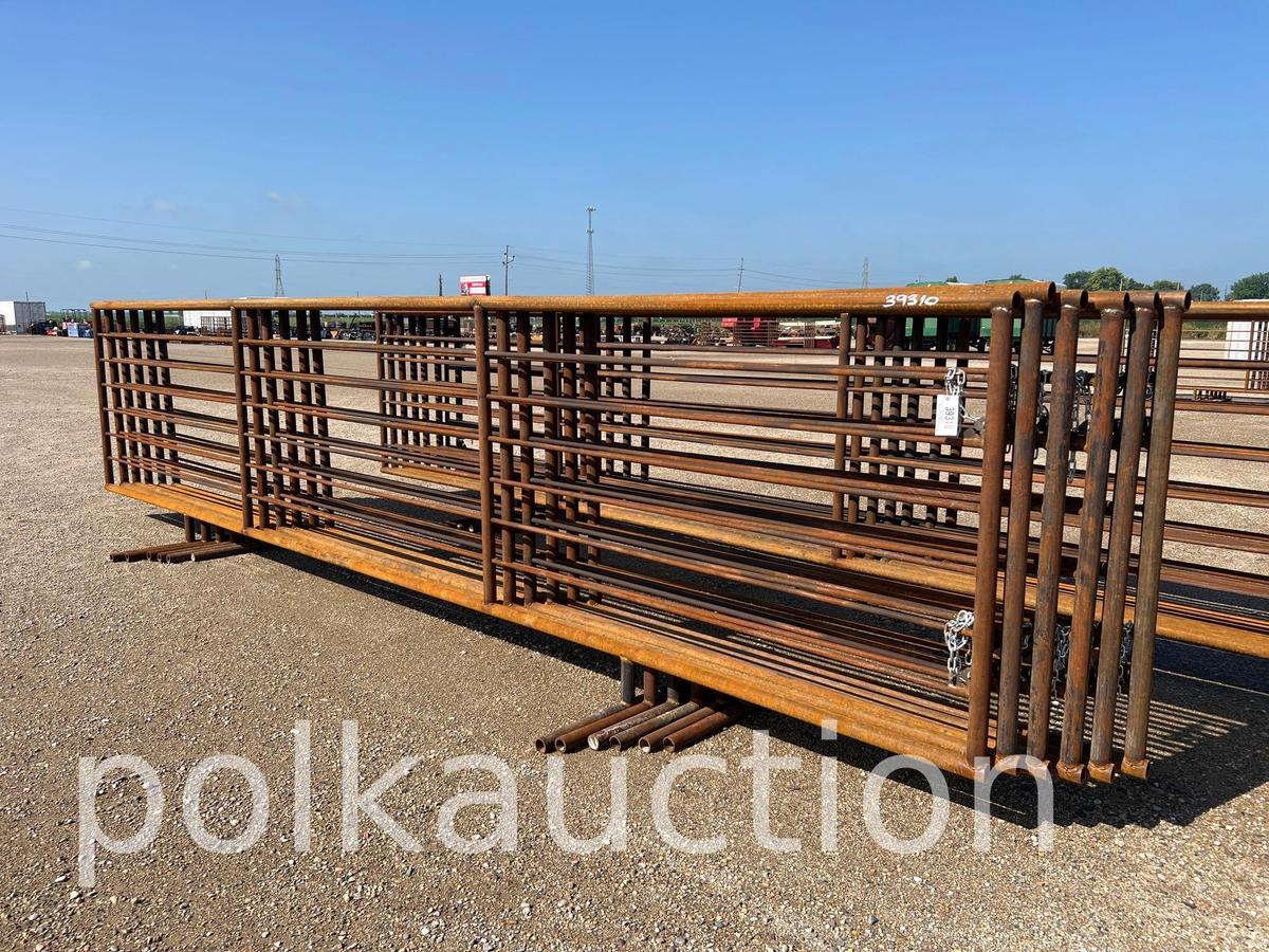 39310-(6) 24' CATTLE PANELS