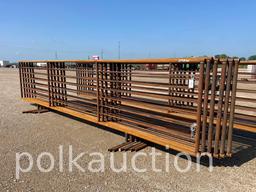 39310-(6) 24' CATTLE PANELS