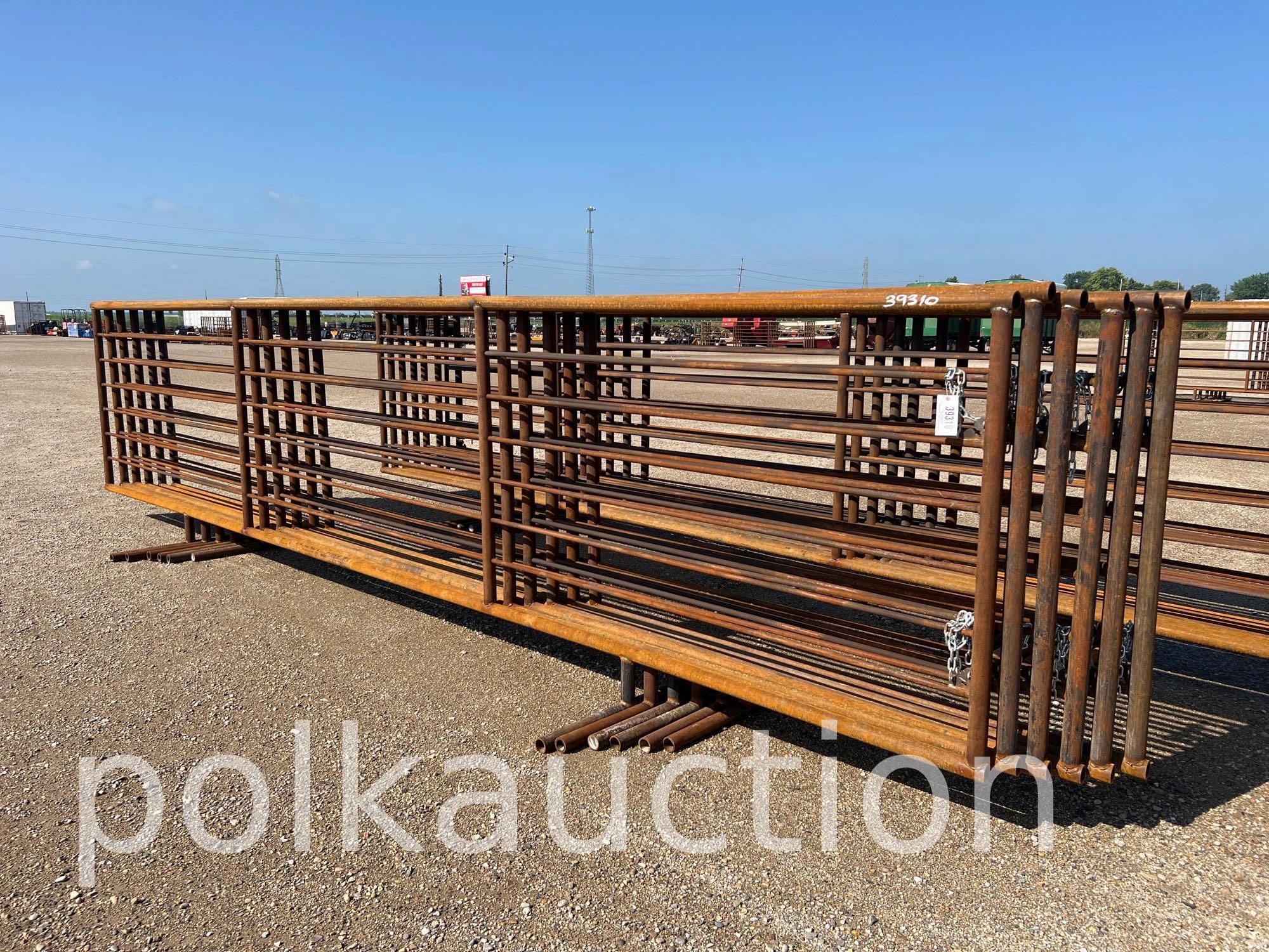 39310-(6) 24' CATTLE PANELS
