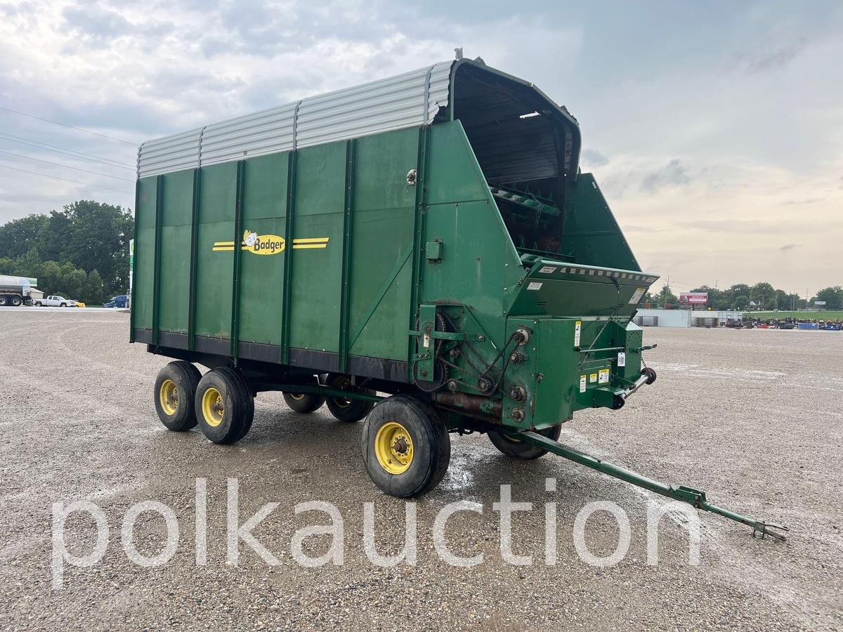 39325-BADGER FORAGE WAGON