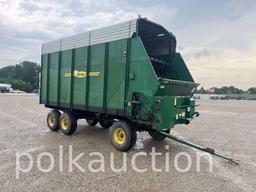 39325-BADGER FORAGE WAGON