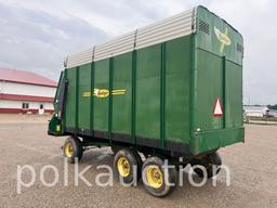 39325-BADGER FORAGE WAGON
