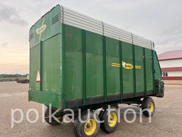 39325-BADGER FORAGE WAGON