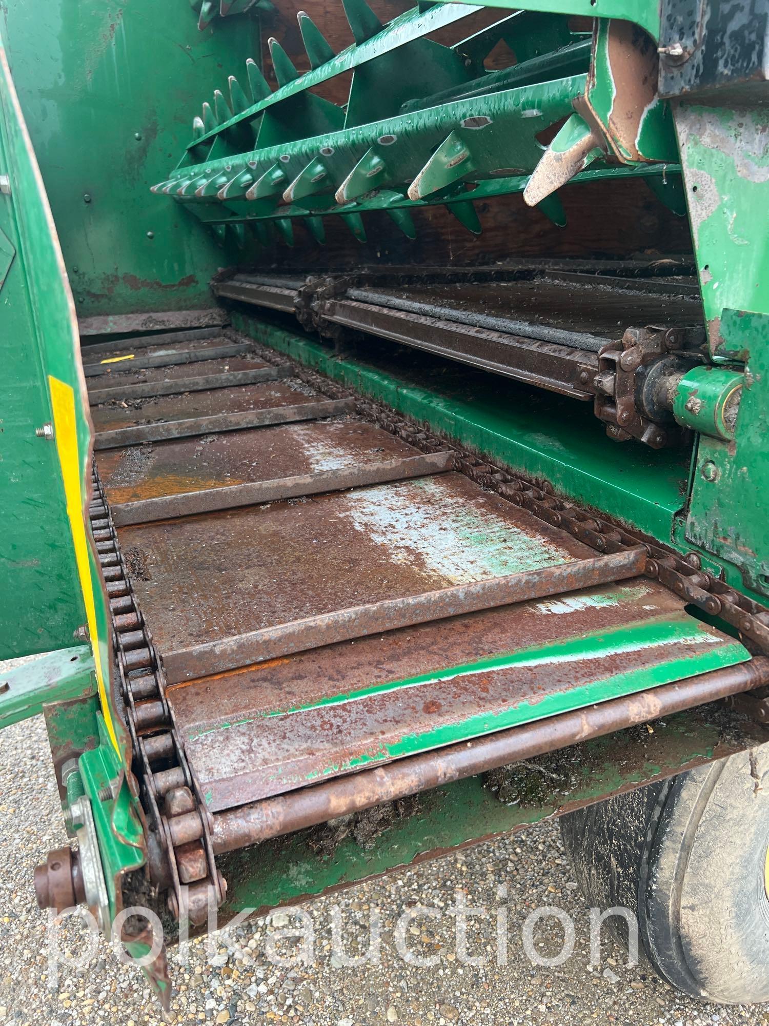 39325-BADGER FORAGE WAGON
