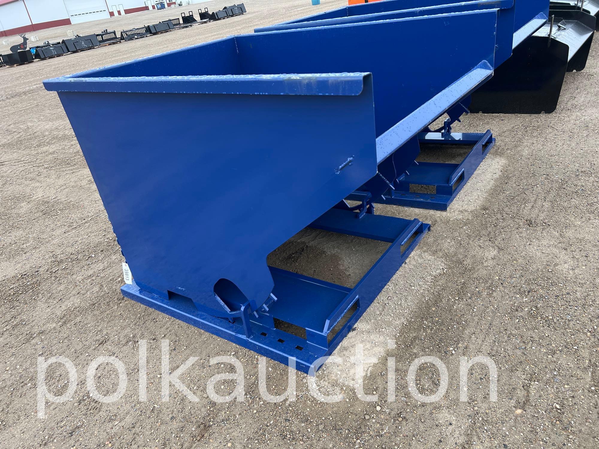 39813-SELF DUMPING HOPPER