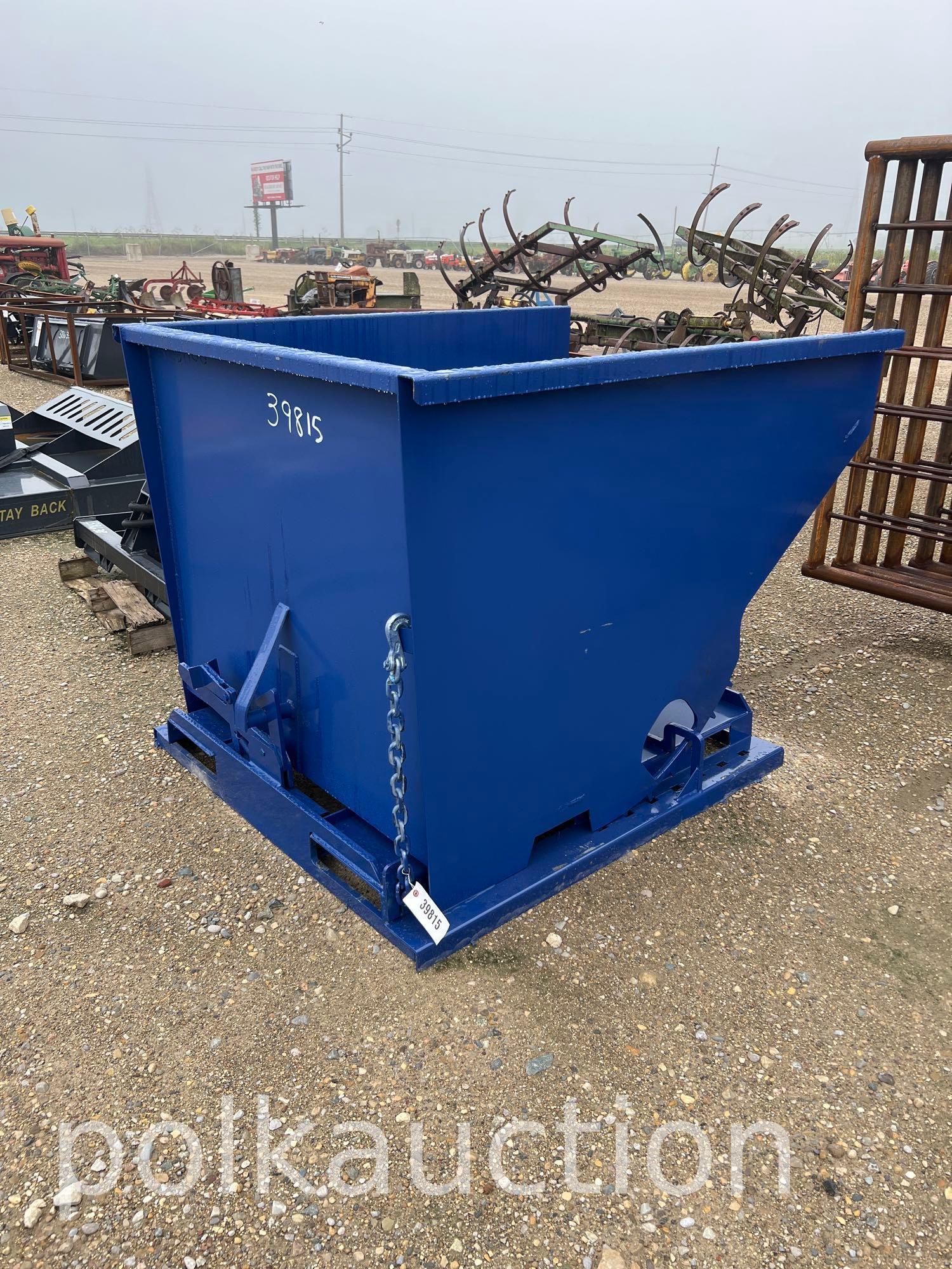 39815-SELF DUMPING HOPPER