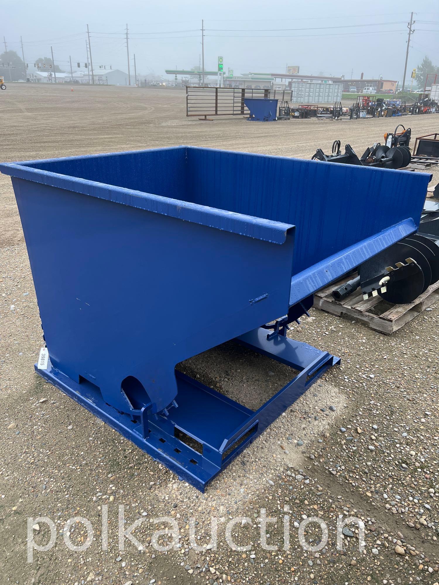 39815-SELF DUMPING HOPPER