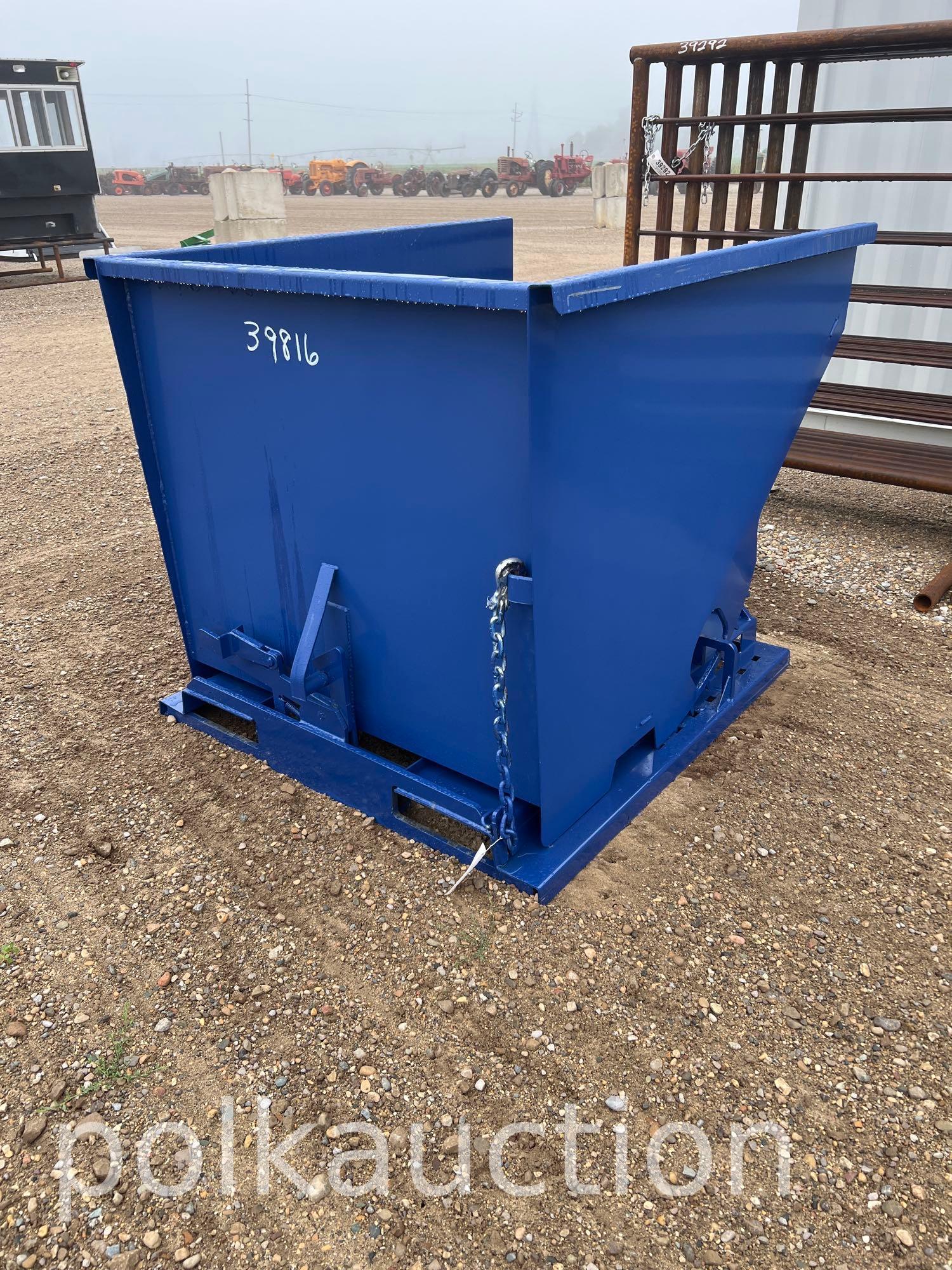 39816-SELF DUMPING HOPPER