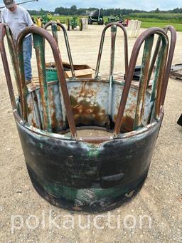 40752-ROUND BALE FEEDER