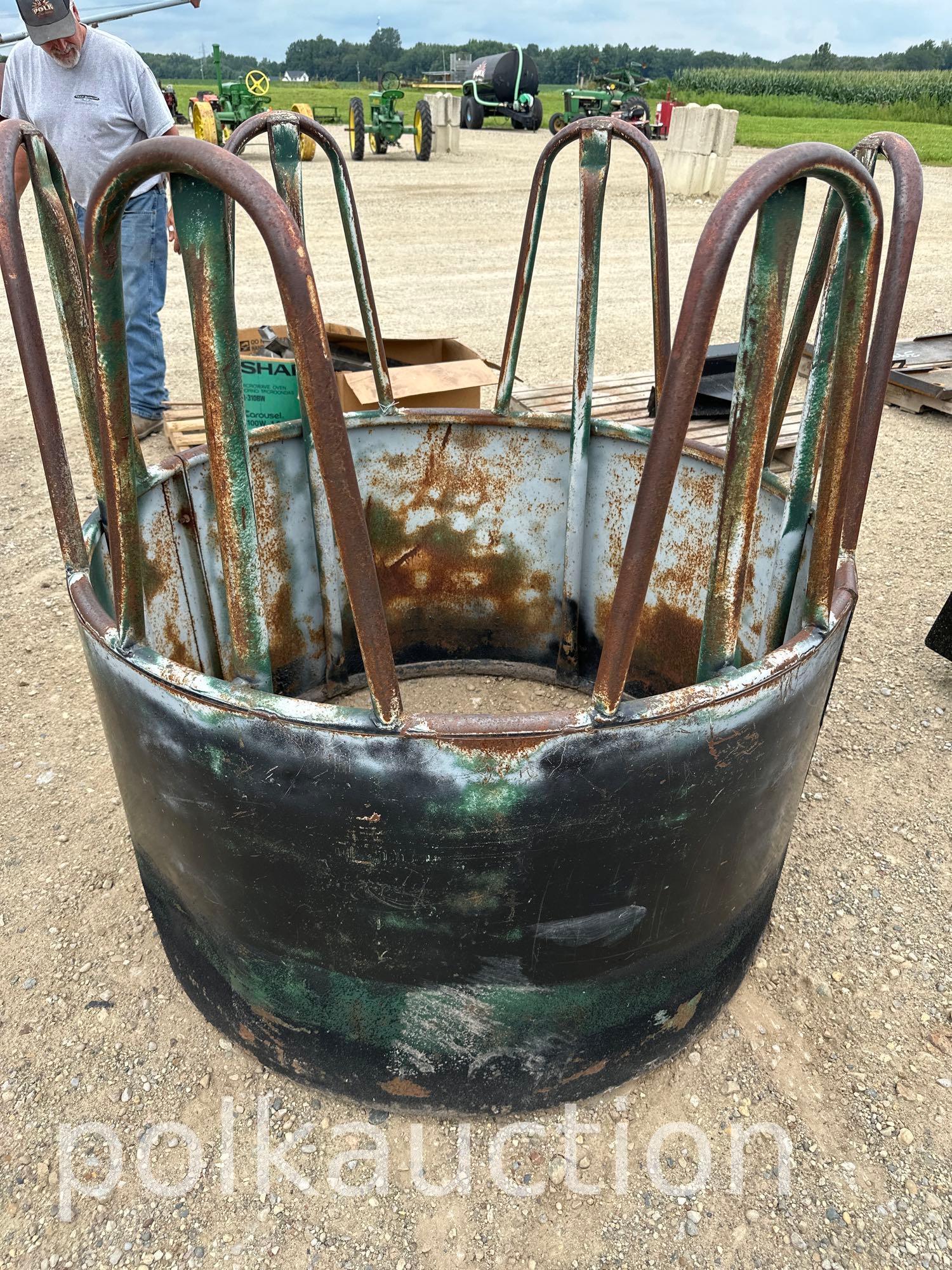 40752-ROUND BALE FEEDER
