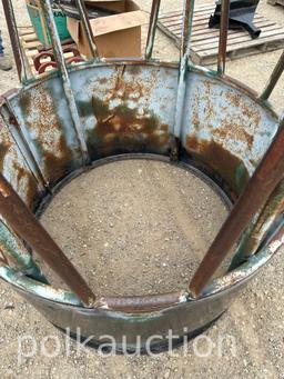 40752-ROUND BALE FEEDER