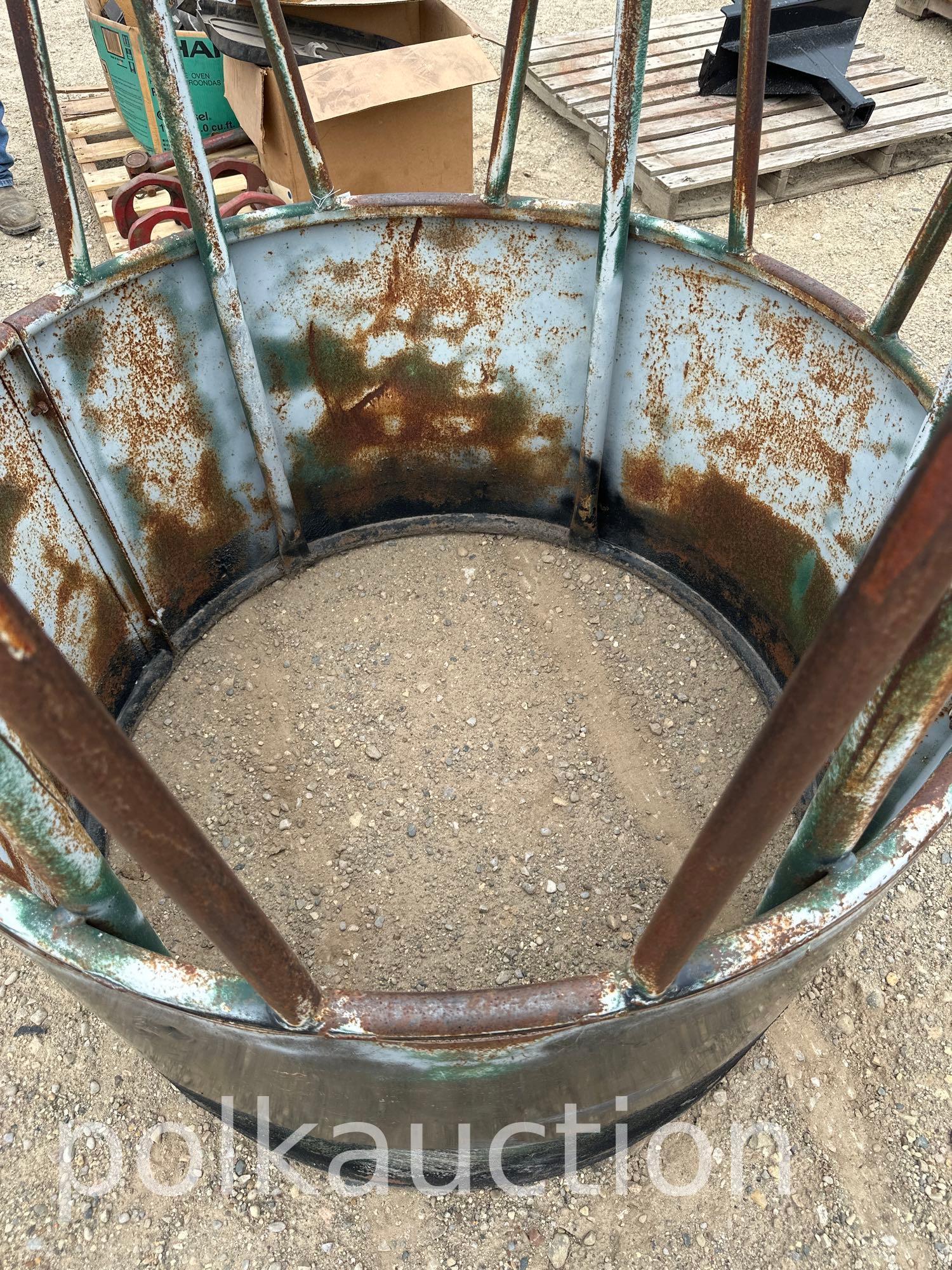 40752-ROUND BALE FEEDER