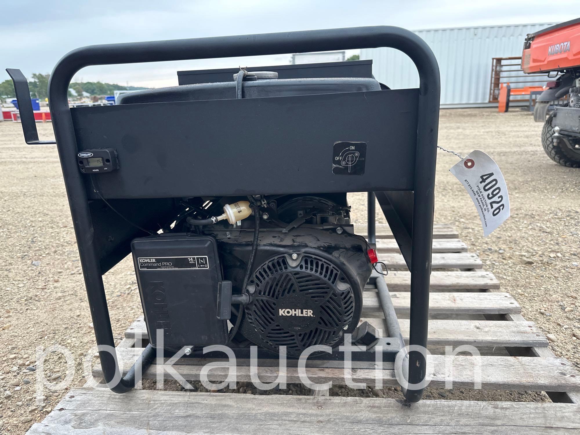 40926-PORTABLE WELDER/GENERATOR