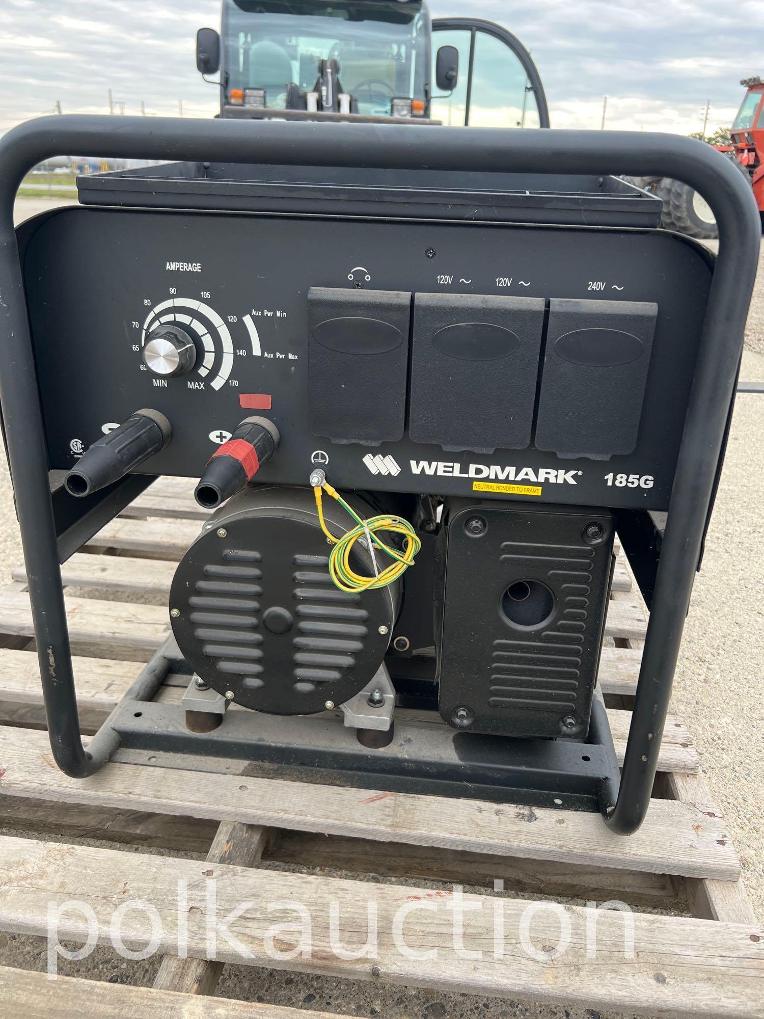 40926-PORTABLE WELDER/GENERATOR