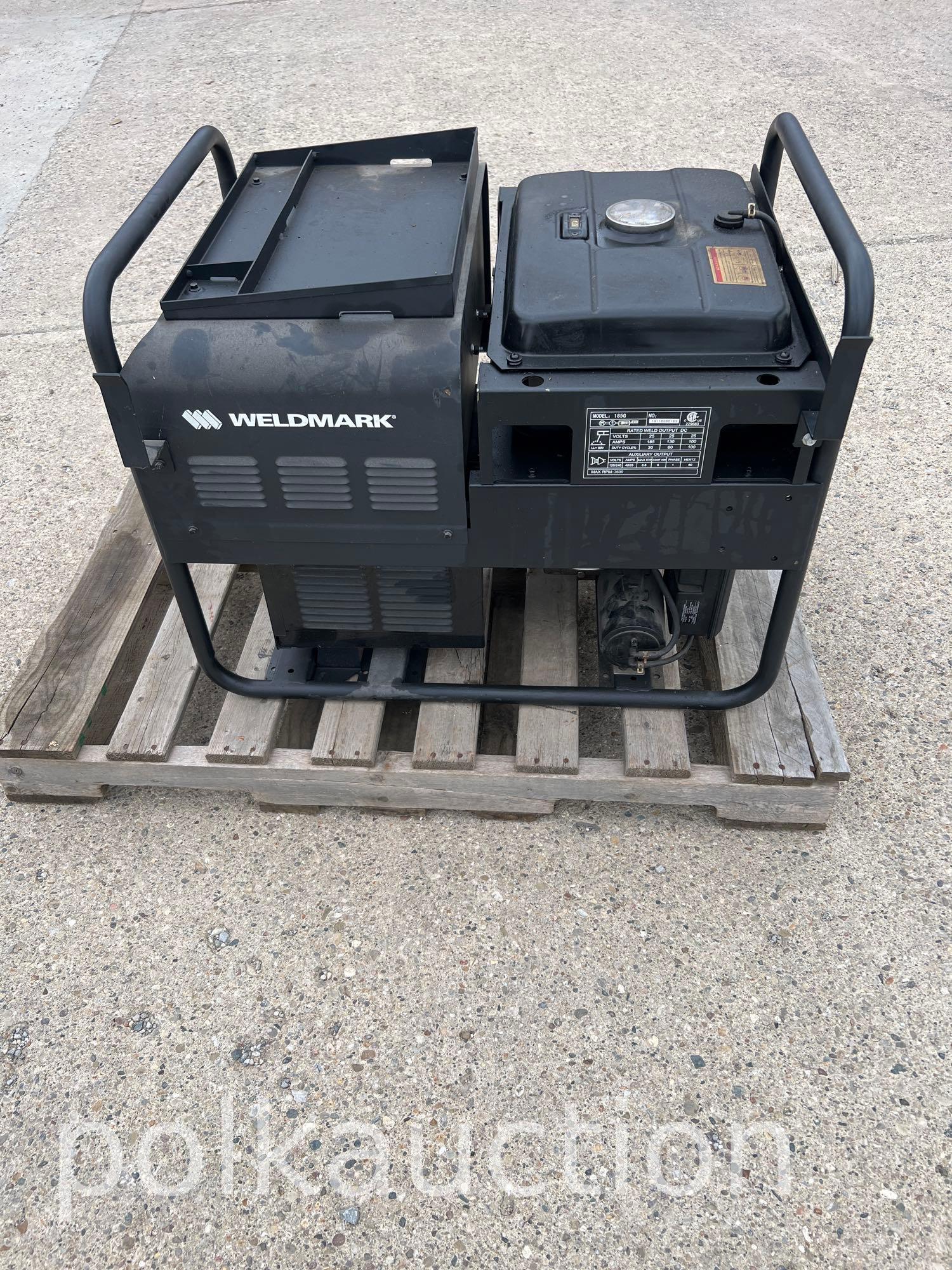 40926-PORTABLE WELDER/GENERATOR