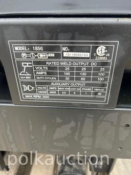 40926-PORTABLE WELDER/GENERATOR