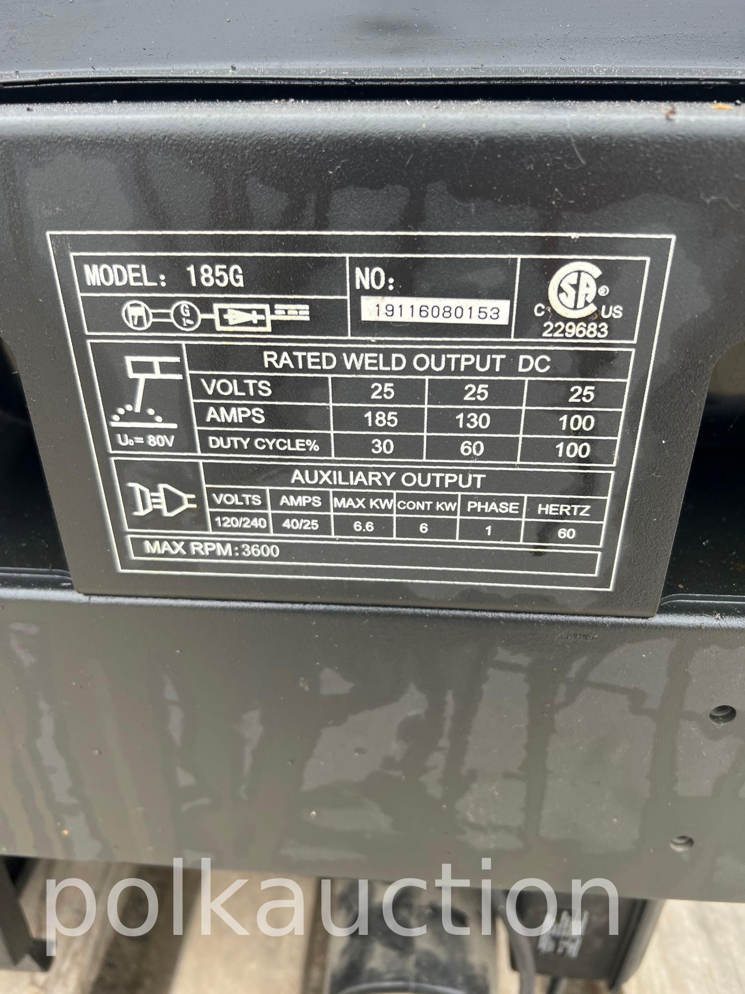 40926-PORTABLE WELDER/GENERATOR