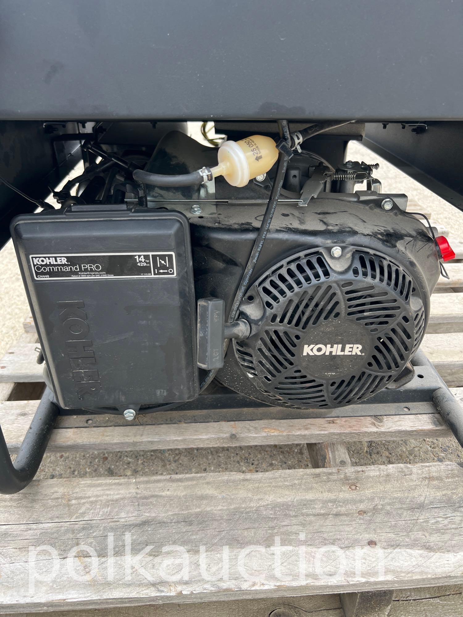 40926-PORTABLE WELDER/GENERATOR
