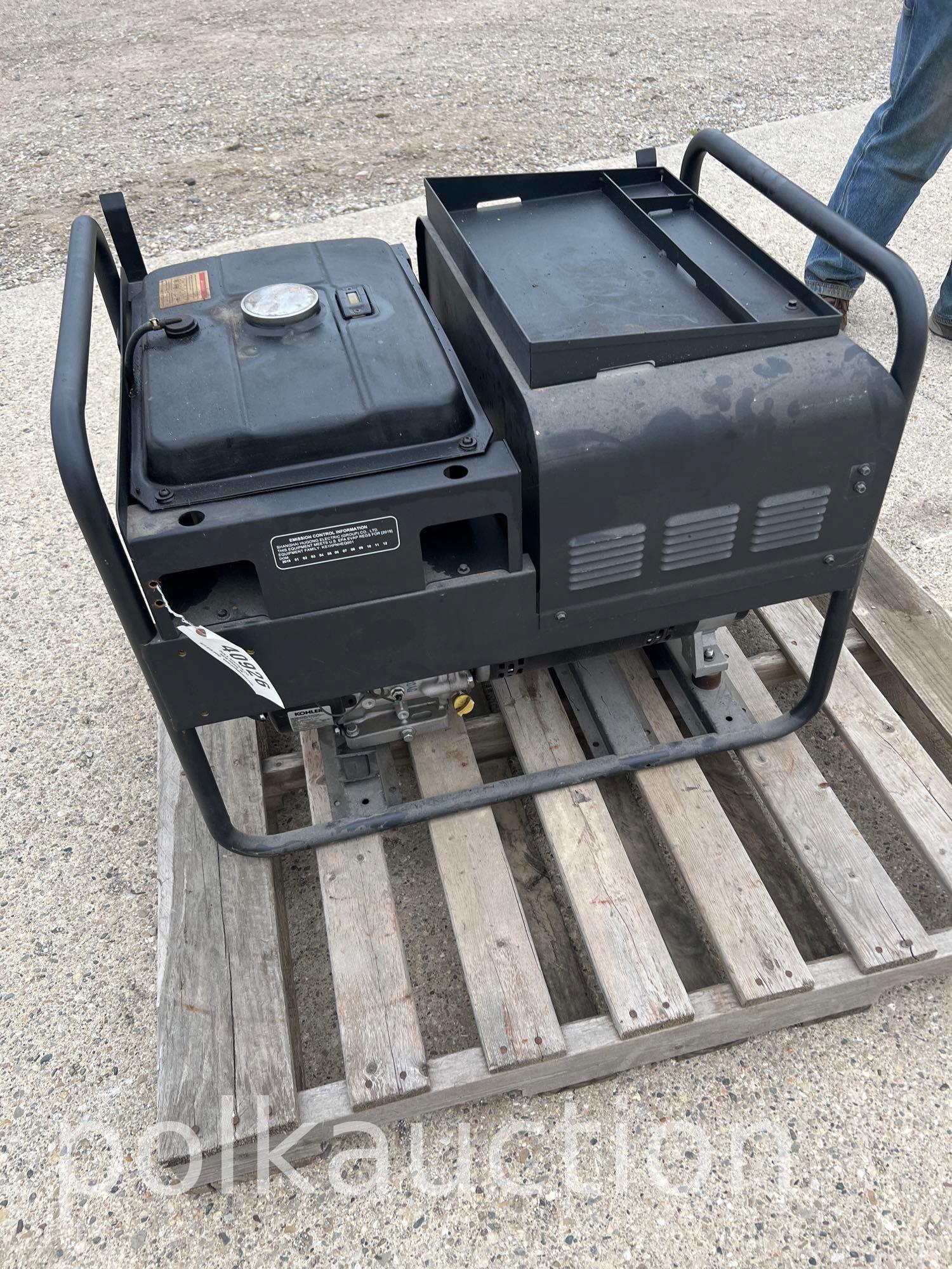 40926-PORTABLE WELDER/GENERATOR