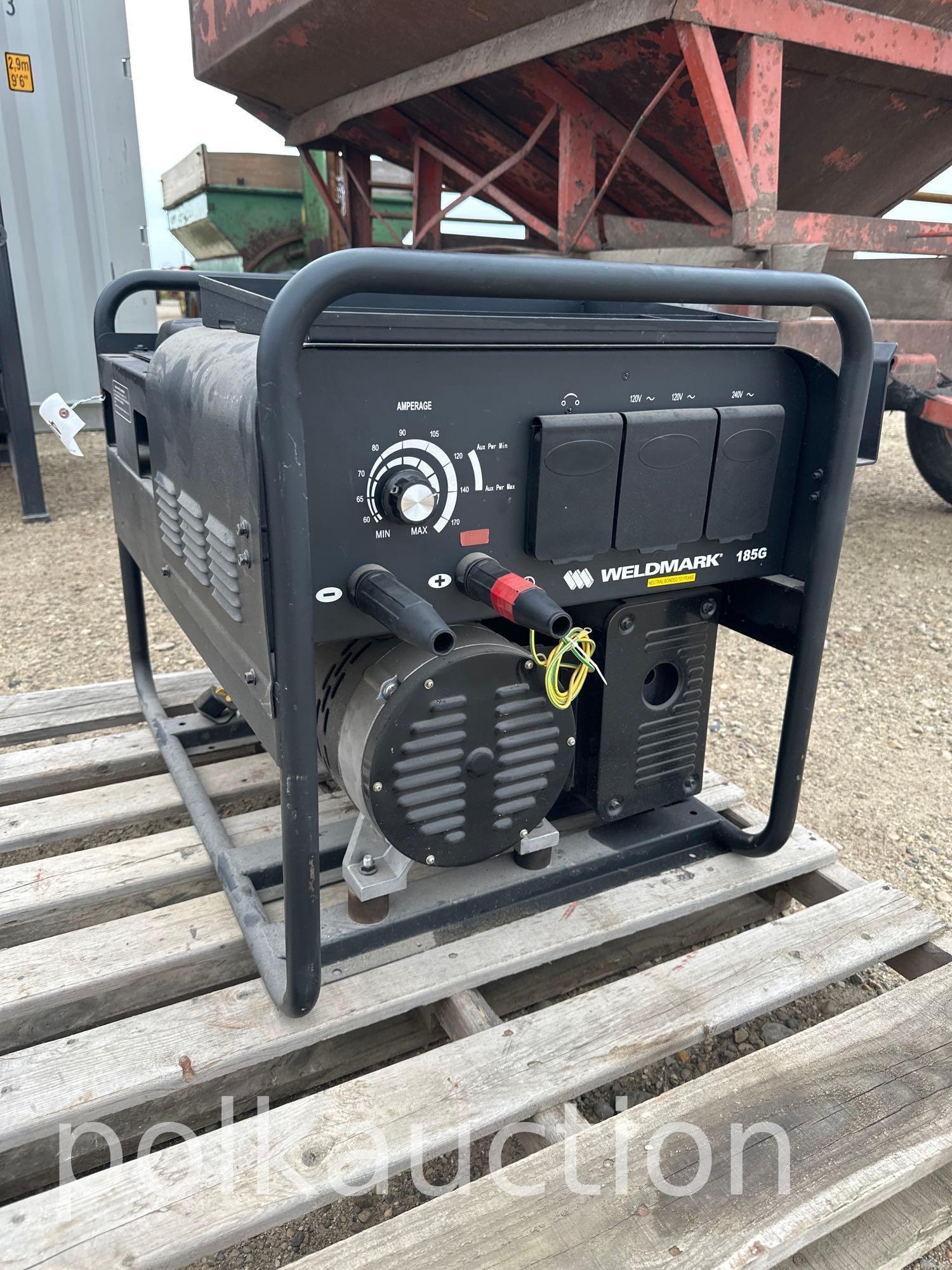 40926-PORTABLE WELDER/GENERATOR
