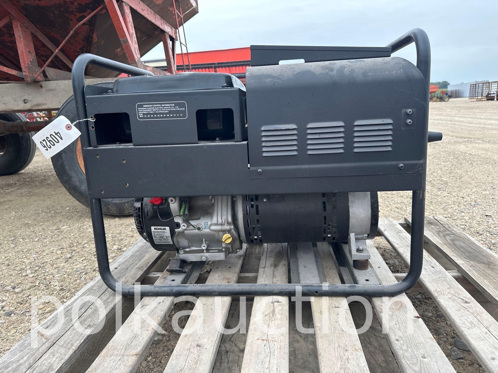 40926-PORTABLE WELDER/GENERATOR