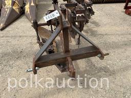 723-ALLIS-CHALMER 4 BOTTOM 3PT PLOW
