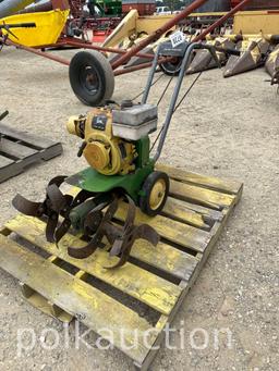 728-JOHN DEERE 220 T TILLER