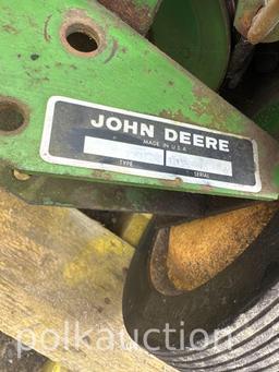 728-JOHN DEERE 220 T TILLER