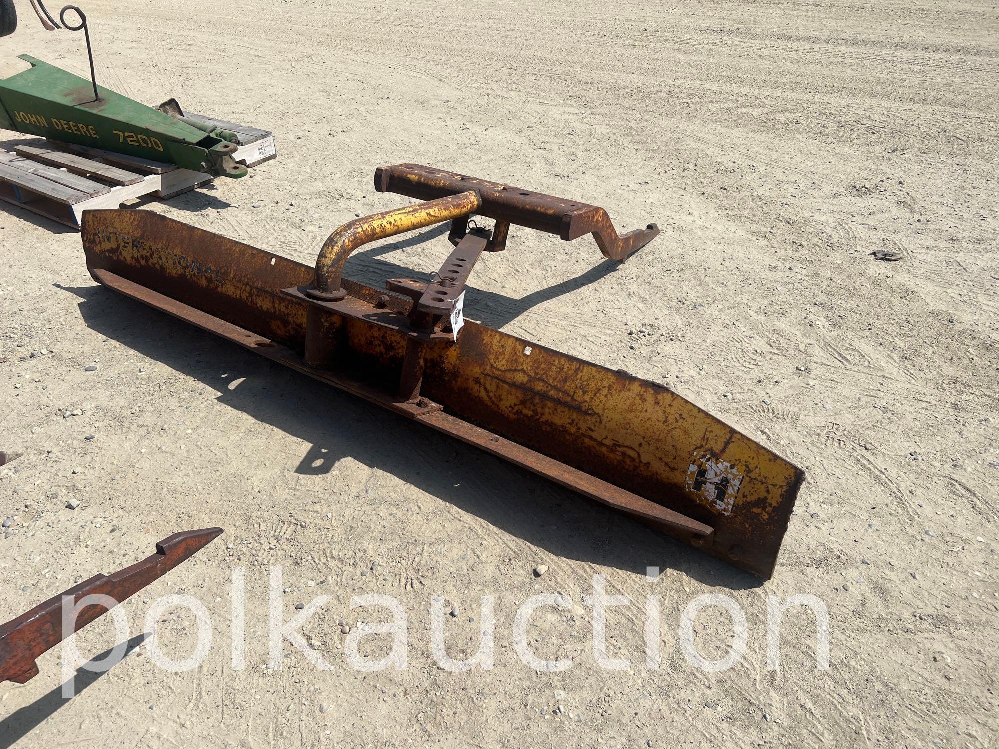 859-IH FAST HITCH BLADE