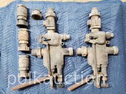METROPOLITAN STEAM LOCOMOTIVE BOILER  INJECTORS