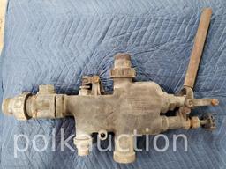 METROPOLITAN STEAM LOCOMOTIVE BOILER  INJECTORS