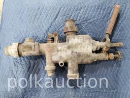 METROPOLITAN STEAM LOCOMOTIVE BOILER  INJECTORS