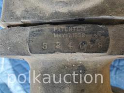 METROPOLITAN STEAM LOCOMOTIVE BOILER  INJECTORS