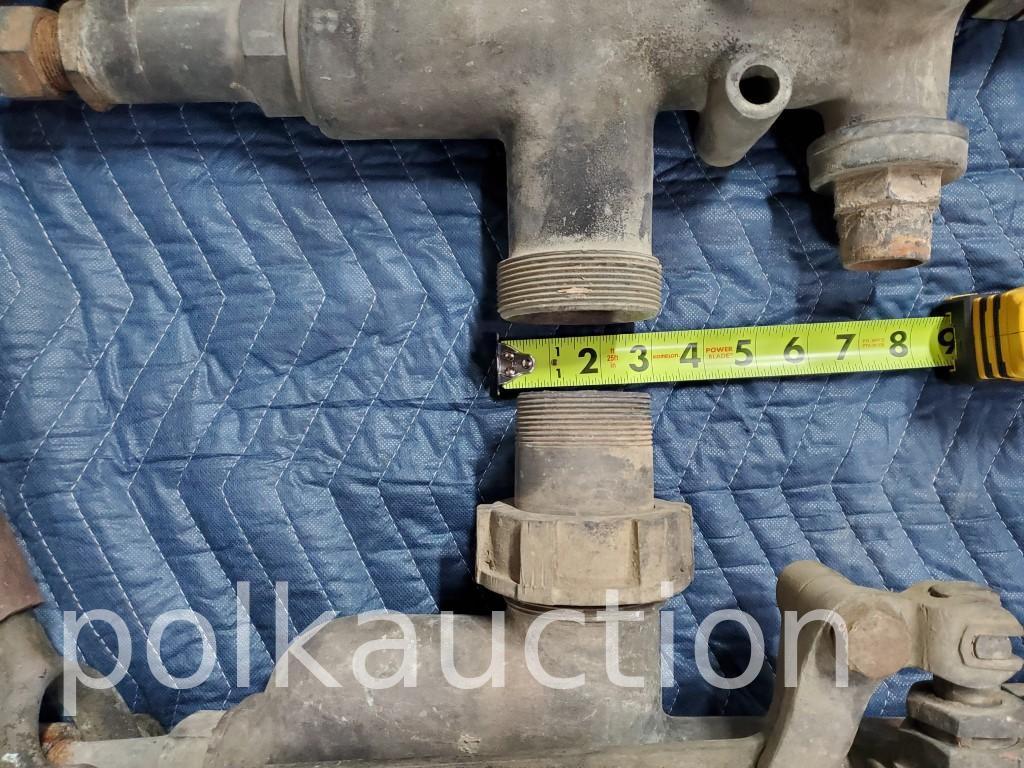 METROPOLITAN STEAM LOCOMOTIVE BOILER  INJECTORS