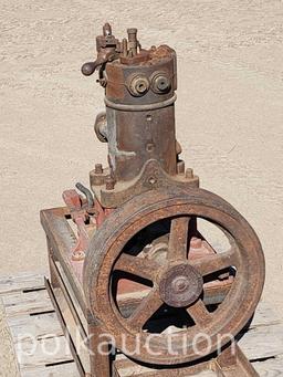 (1915) 5HP FRISCO STANDARD MARINE ENGINE