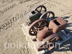 PAIR OF3HP JOHN DEERE ENGINES