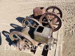 PAIR OF3HP JOHN DEERE ENGINES