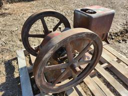 McCORMICK DEERING 3 HP ENGINE