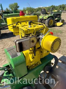 JOHN DEERE FRONT TINE TILLER