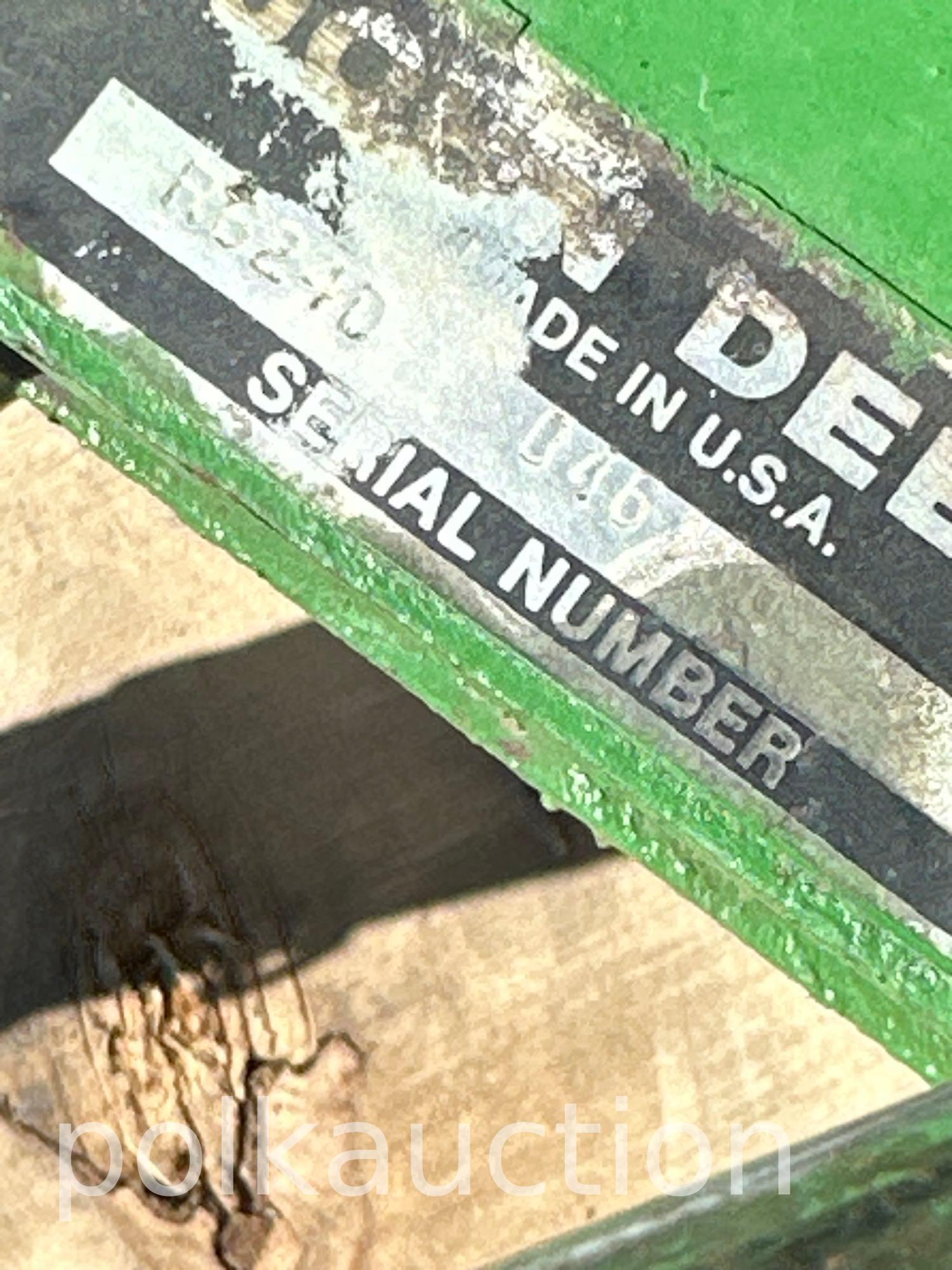 JOHN DEERE FRONT TINE TILLER