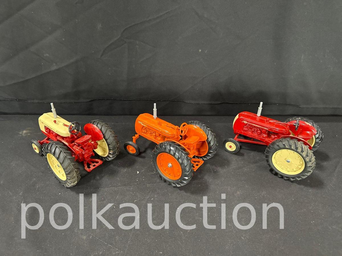 142-(2) COCKSHUTT & (1) CO-OP TRACTORS