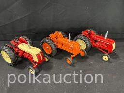 142-(2) COCKSHUTT & (1) CO-OP TRACTORS