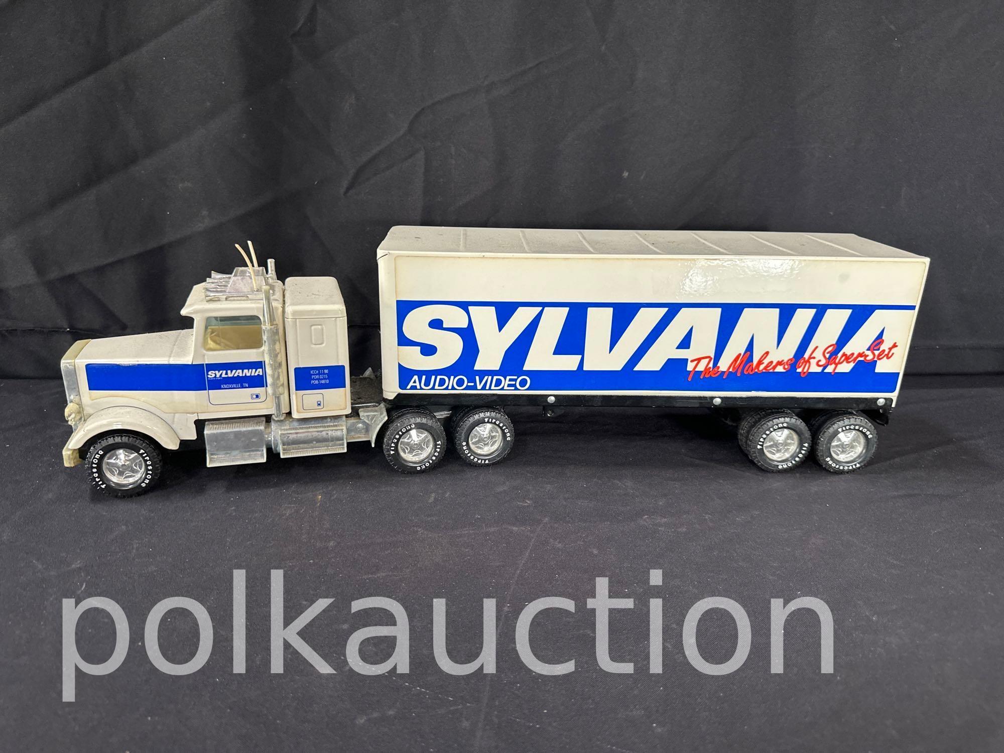 306-SYLVANIA SEMI & STOMPER TOY