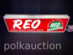 39321-REO LIGHTED SIGN