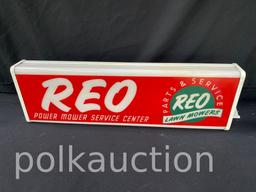 39321-REO LIGHTED SIGN