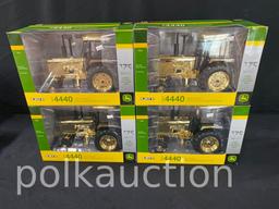 39323-(4) JOHN DEERE 4440 GOLD